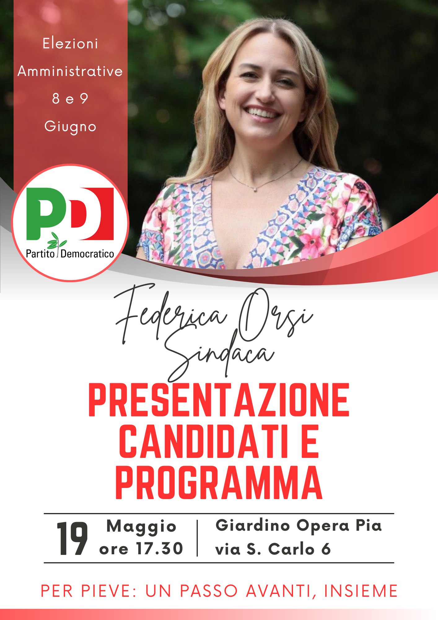 Presentazione candidati e programma
